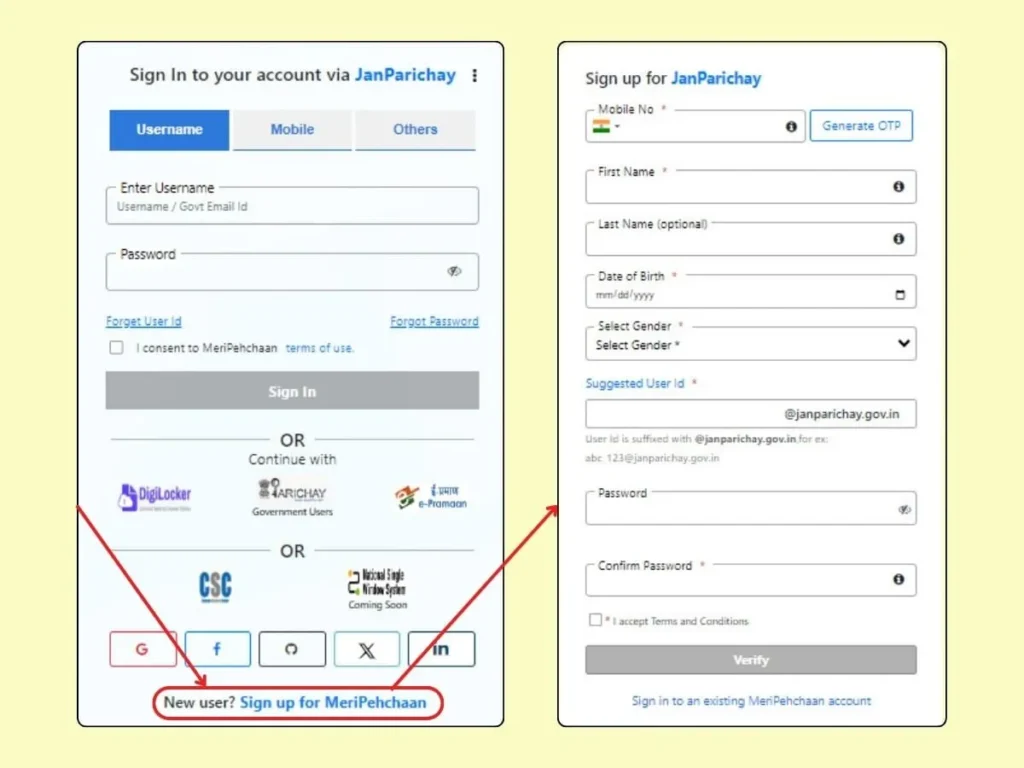 CREATE Account